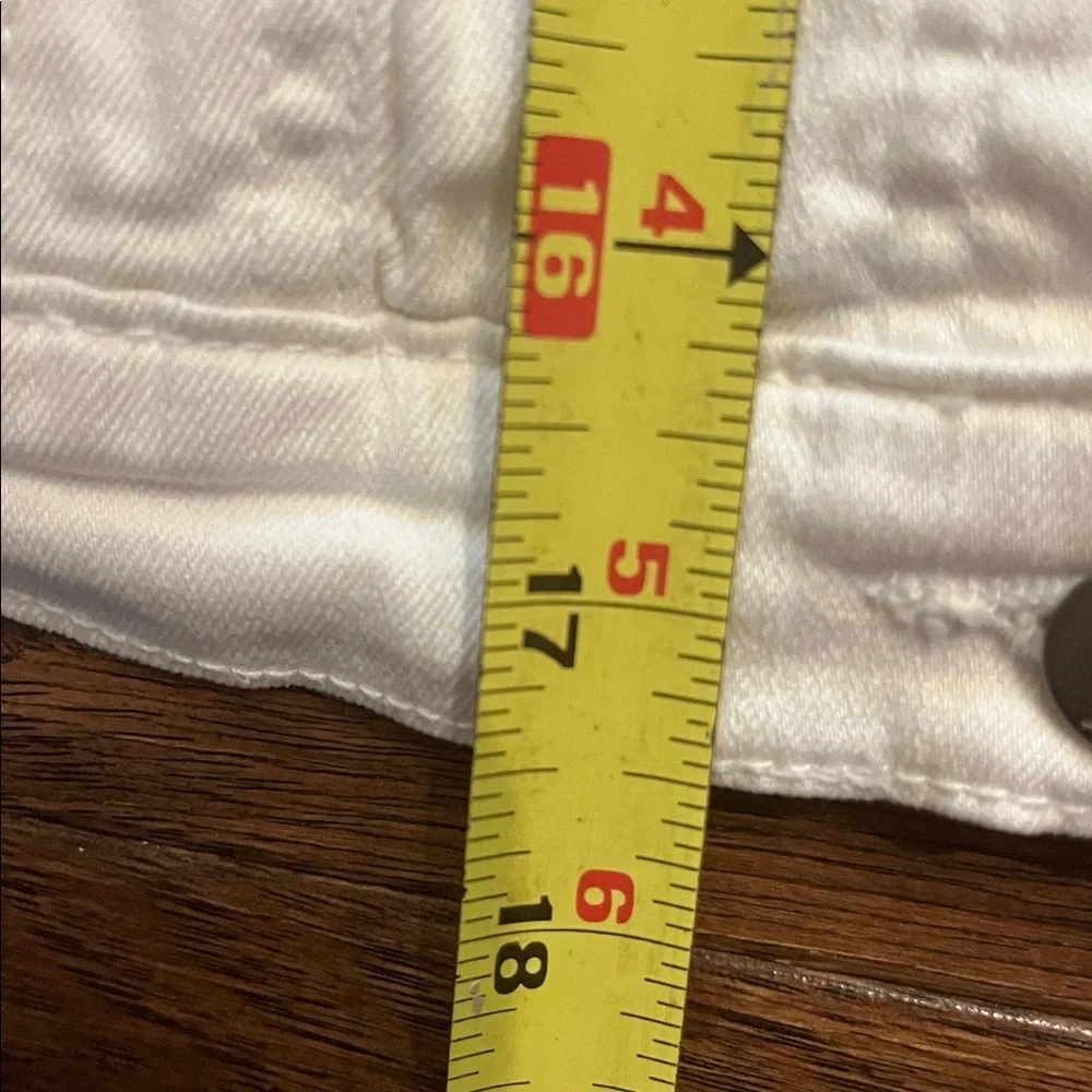GAP Kids White Denim Vest Size M - Picture 10 of 10